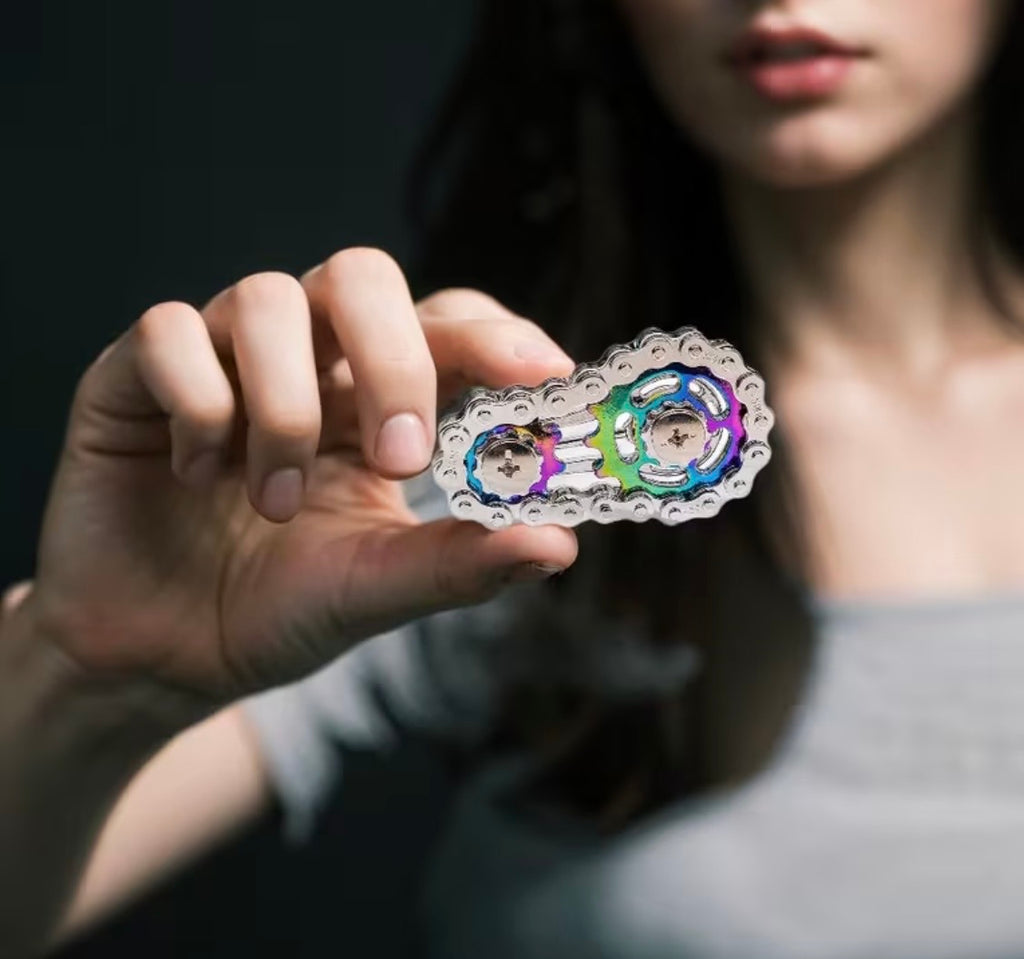 Bicycle Chain Metal Fidget Spinner