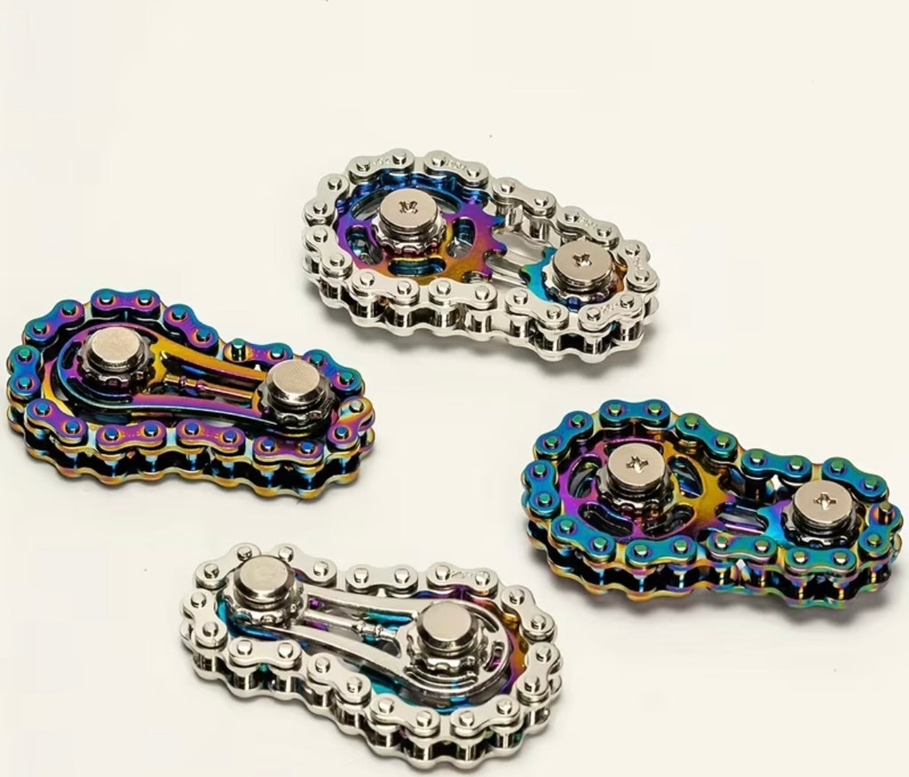 Bicycle Chain Metal Fidget Spinner